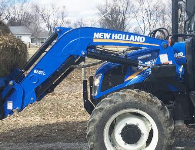 8 kW New Holland TS115 Engine New Holland 7. . New holland 655tl specs